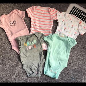 NB Onesies